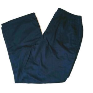 New HABAND Navy Blue Ice House Flannel Lined Slacks 44X29 ProTech